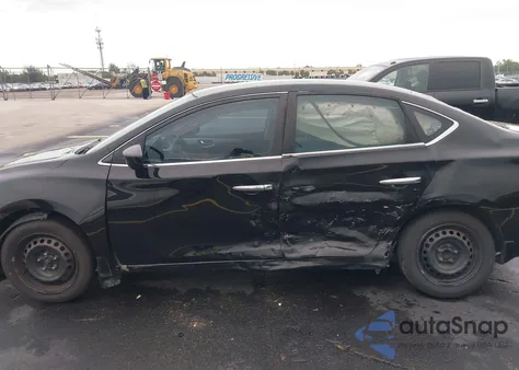 2013 Nissan Sentra Sv z USA, uszkodzony, nr VIN 1N4AB7AP8DN902770